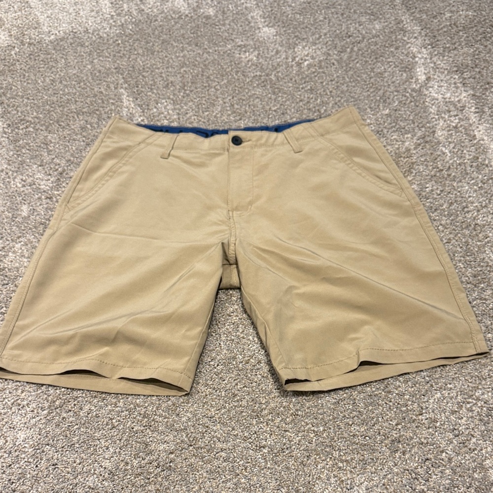 Men's Tan Shorts